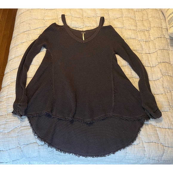 Free People Moonshine V-Neck Sweater - Picture 7 of 8